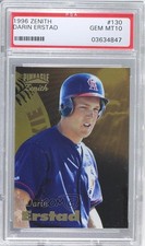 1996 Pinnacle Zenith Darin Erstad #130 PSA 10 GEM MT b7i
