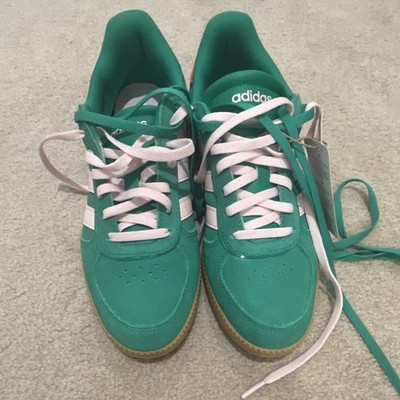 Green adidas shoes women size 6