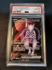 PSA GEM MINT 10 Team Rocket's Mewtwo ex 213/182 Sv10: Destined Rivals Holo