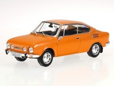 Skoda 110R 1978 orange diecast model car CLC440N22 IXO 1:43