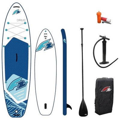 F2 Drive 12,2 SUP Board Set iSUP 372cm Stand Up Paddle Surf-Board inkl. Zubehör