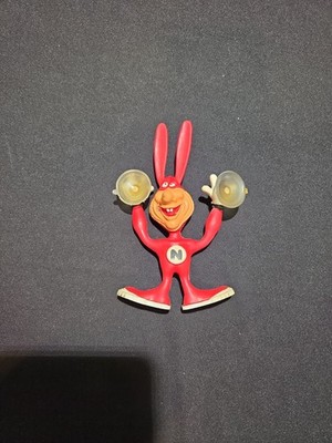 Dominos Pizza 6'' ''Avoid The Noid'' Bendie W/ Suction Cups