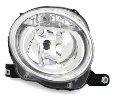 Scheinwerfer rechts für Fiat 500 500C 2007-2015 312 H7 Halogen + LWR Stellmotor