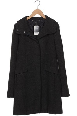 WEEKEND Max Mara Mantel Damen Jacke Parka Gr. EU 38 Schurwolle Grau #jhq8sqx