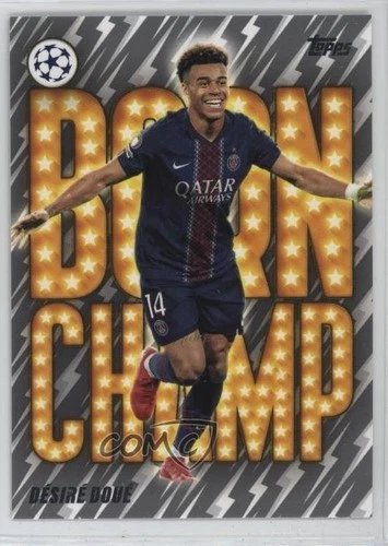 2025-26 Topps UEFA Club Competitions Born Champ Desire Doue #BC-9