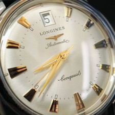 Orologio Longines Conquest Heritage L1 611 4 35mm Argento Automatico Uomo