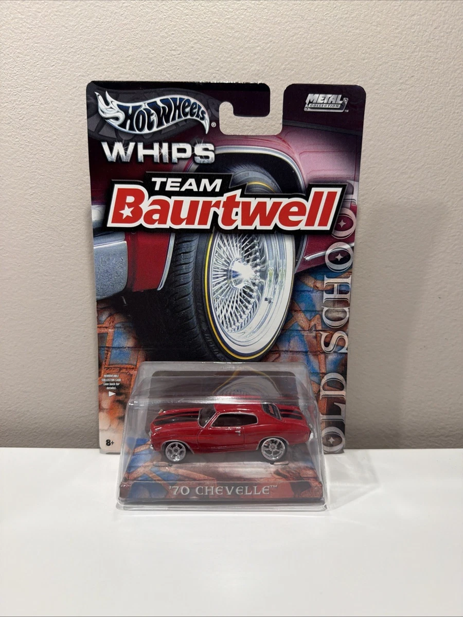 Hot Wheels Whips Team Baurtwell Mercedes CL55 Blue