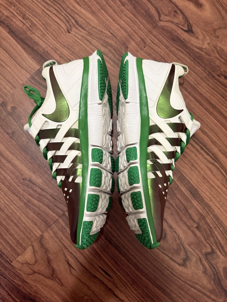 Nike Free Trainer 5.0 University Oregon Ducks Sample  Sneaker Men’s 10 Flywire Nike Free Trainer 5.0 Oregon Ducks Win The Day Promo Sample  main image 4