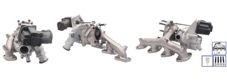 Turbolader VW GOLF PLUS 1.2 TSI (5M1, 521)