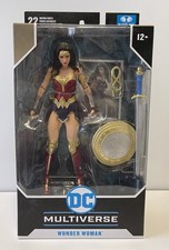 WONDER WOMAN McFarlane DC Multiverse Batman V Superman Dawn Of Justice BVS 2024