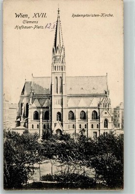 38249118 - Wien Kirche Redemptoristen Hofbauer Platz Hernals
