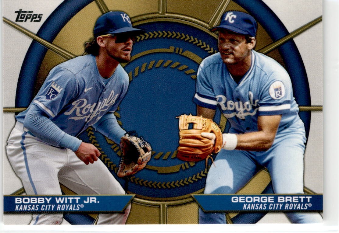 2025 Topps Baseball Dynamic Duos Inserts Pick And Complete Your Set