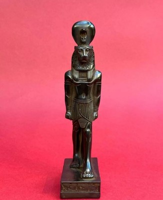 Rare Ancient Egyptian Antiquities Sekhmet Statue Pharaonic Stone Antique B.C
