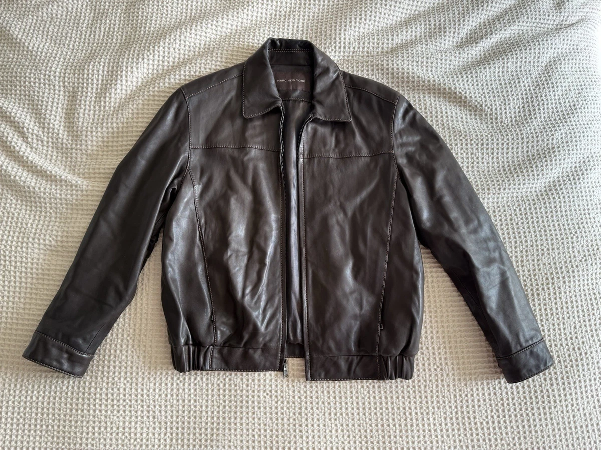 Marc New York Leather Outer Shell Coats & Jackets for Men for sale