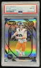 2024 Panini Select Bo Nix Club RC Silver Prizm Rookie #221 Broncos PSA 8