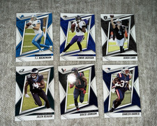 Panini Rookies & Stars Football Card Lot Jackson/Hockenson/Carr 2021