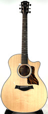 Taylor Next Generation 314ce Acoustic-Electric Guitar with Case - Uneven Frets
