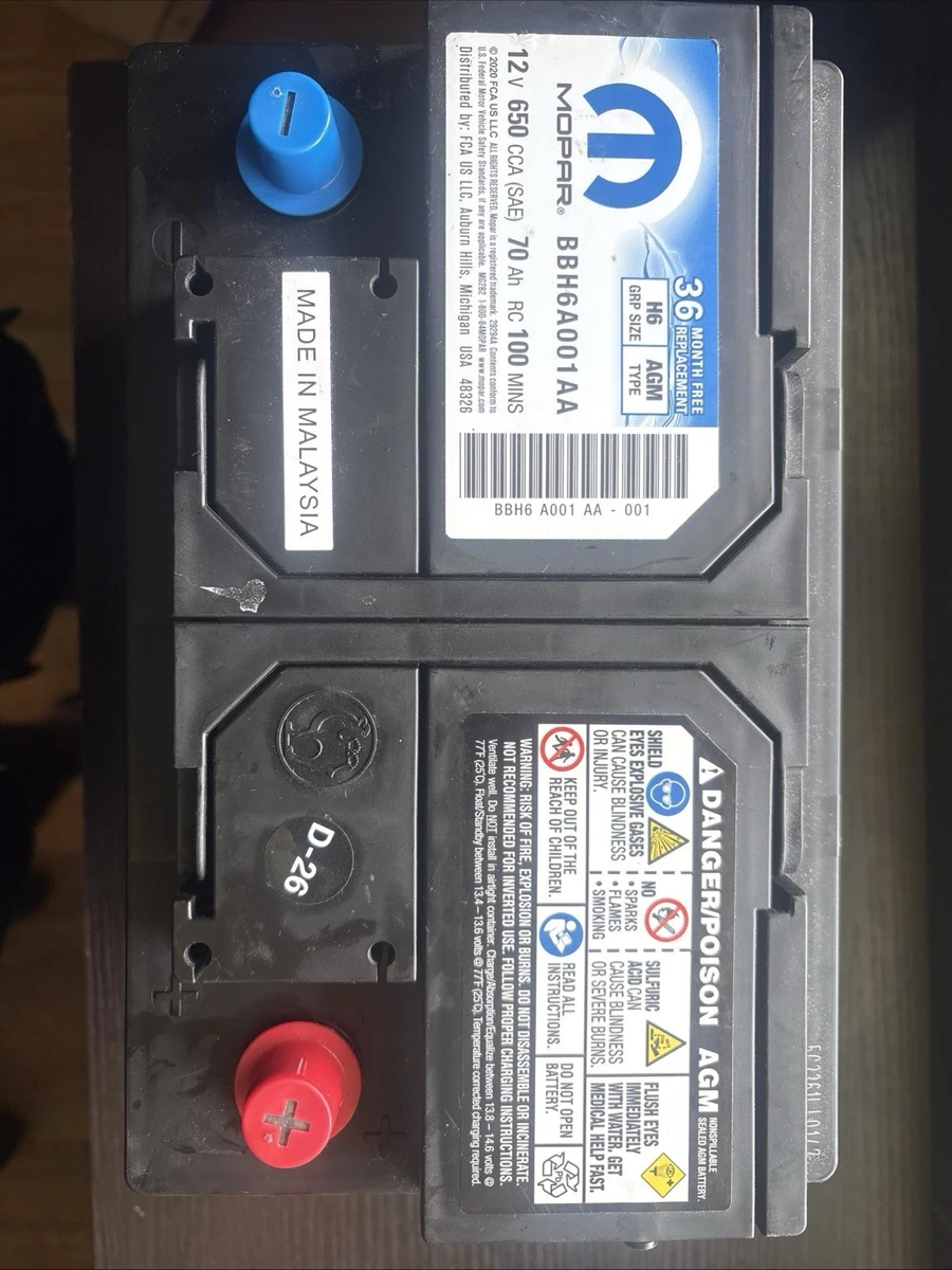Mopar Car and Truck Batteries for sale | eBay