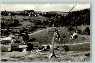 39556513 - 3424 St. Andreasberg chairlift at Matthias Schmidt Berg