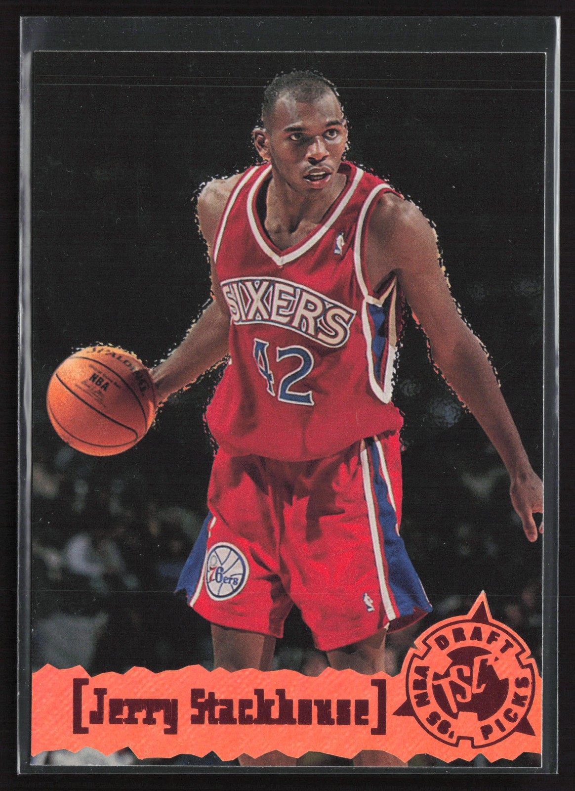 1995-96 Stadium Club #329 Jerry Stackhouse Retail
