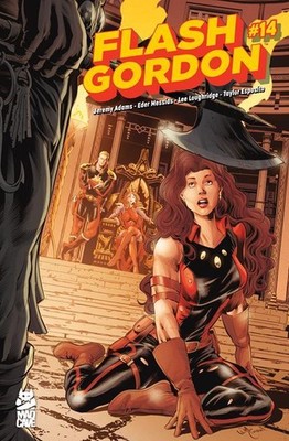 Flash Gordon #14 Cvr A Will Conrad Mad Cave Studios Comic Book