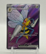 Beedrill ex 98/86 Full Art Double Ultra Rare Pokemon Chaos Rising ME04 English