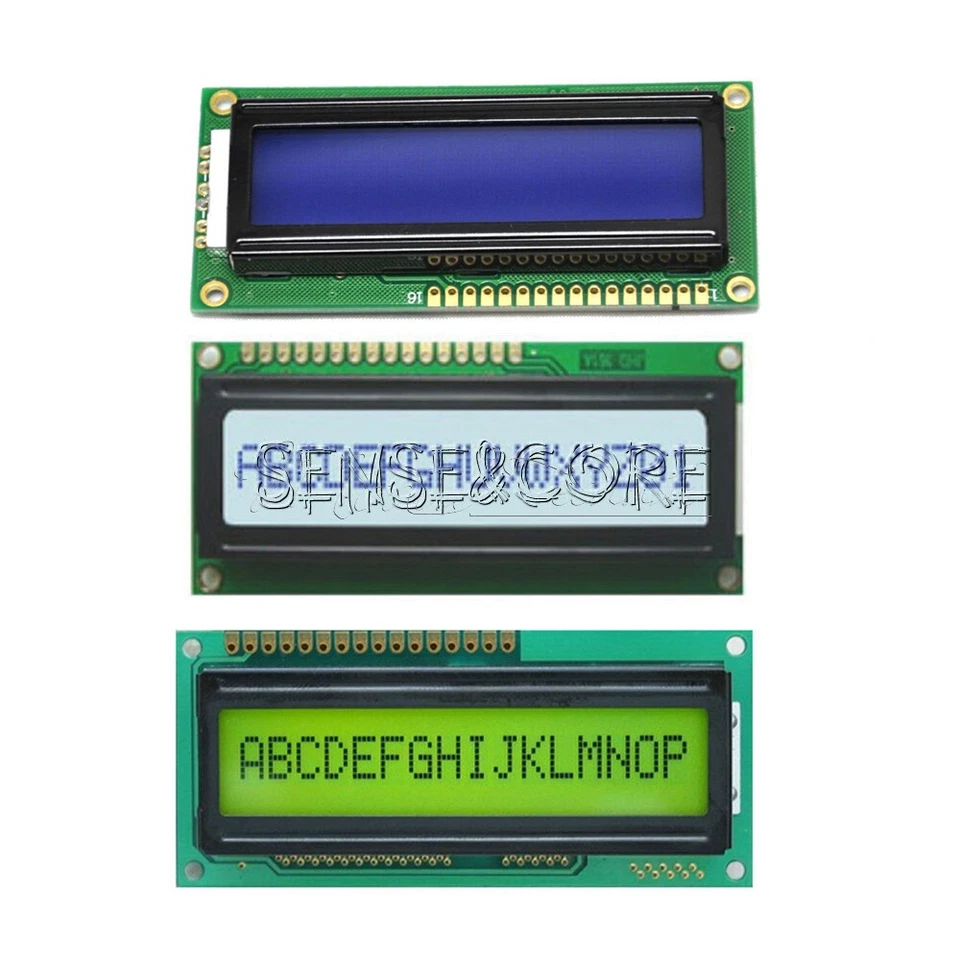 1601/1602/1604/0802/2004/12864 5V/3.3V Character LCD Display Module For Arduino - Bild 2 von 4