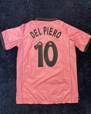 Kappa RETRO STYLE Juventus1997/1998 Away Men’s Jersey - Size XL (fits L)