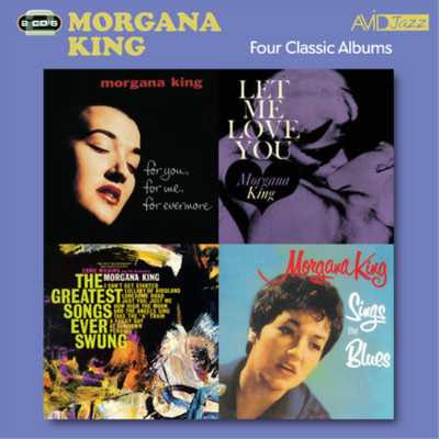 Morgana King 4 Classic Albums (CD) Album