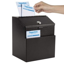 KYODOLED Suggestion Box with Lock and 50 Free...