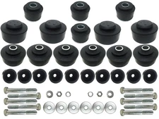 1968-1972 GM Coupe Subframe Body Mount Rubber Kit, Bushing & Hardware