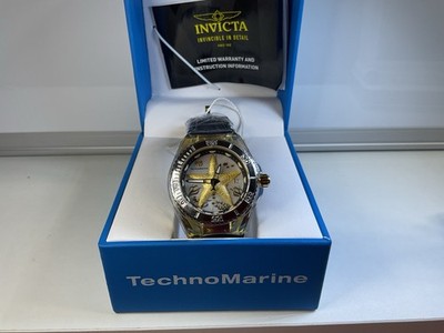 Technomarine Ladies Cruise Dream Starfish TM-119004 Watch NWT 
