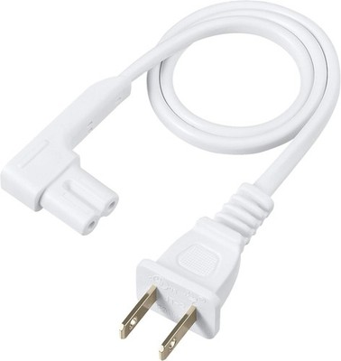 Vebner 19.5in Power Cord with Sonos One Sonos One SL Sonos Play-1 Speakers WhitE