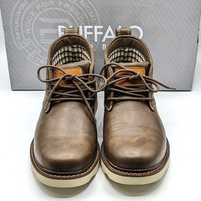 Buffalo by David Bitton  Metcalf  Men s Casual Chukka Boot [Brown] NEW