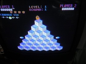 Qbert (Atari 5200, 1983) Cart only Tested and working