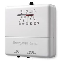 Honeywell Home Economy Non-Programmable Thermostat w/ 1H/1C Heating and Cooling