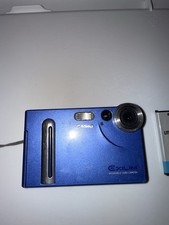 Casio Exilim EX-S2 digital camera Blue (RARE)