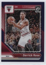 2024-25 Panini Donruss Optic Legends Purple Prizm Derrick Rose #233 0l7n