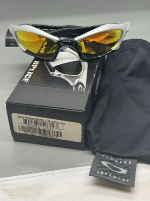 小物 Oakley splice gold iridium 00s tech Oakley Splice Platinum/Rootbeer Sunglasses - Gold Iridium