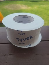 Tyvek Tape 75mm x 25m Single Sided