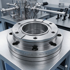 VARIAN | DN50-DN40 | CONFLAT LINE REDUCER | 304SS | 3.38" TO 2.75" CF | CONFLAT