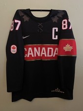Sidney Crosby Team Canada 2014 Olympics Alternate Jersey Nike Medium