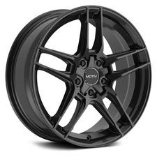 Motiv 434b Matic Wheels 16x7.5 40 5x114.3 73.1 Black Rims Set Of 4