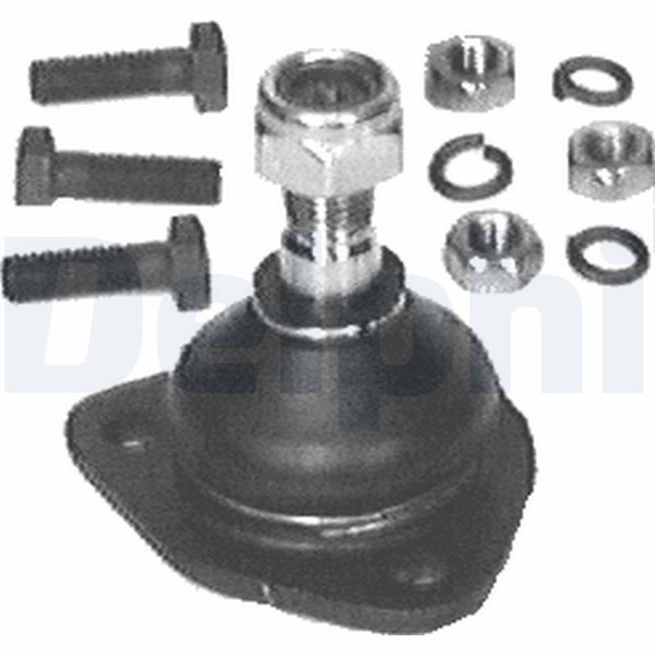 Delphi Traggelenk FüHrungsgelenk TC75 FüR Fiat Fso 125P 132 Argenta 125 Polonez-image