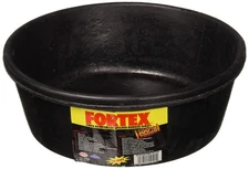 Feeder Pan for Dogs/Cats and Horses, 4-Quart