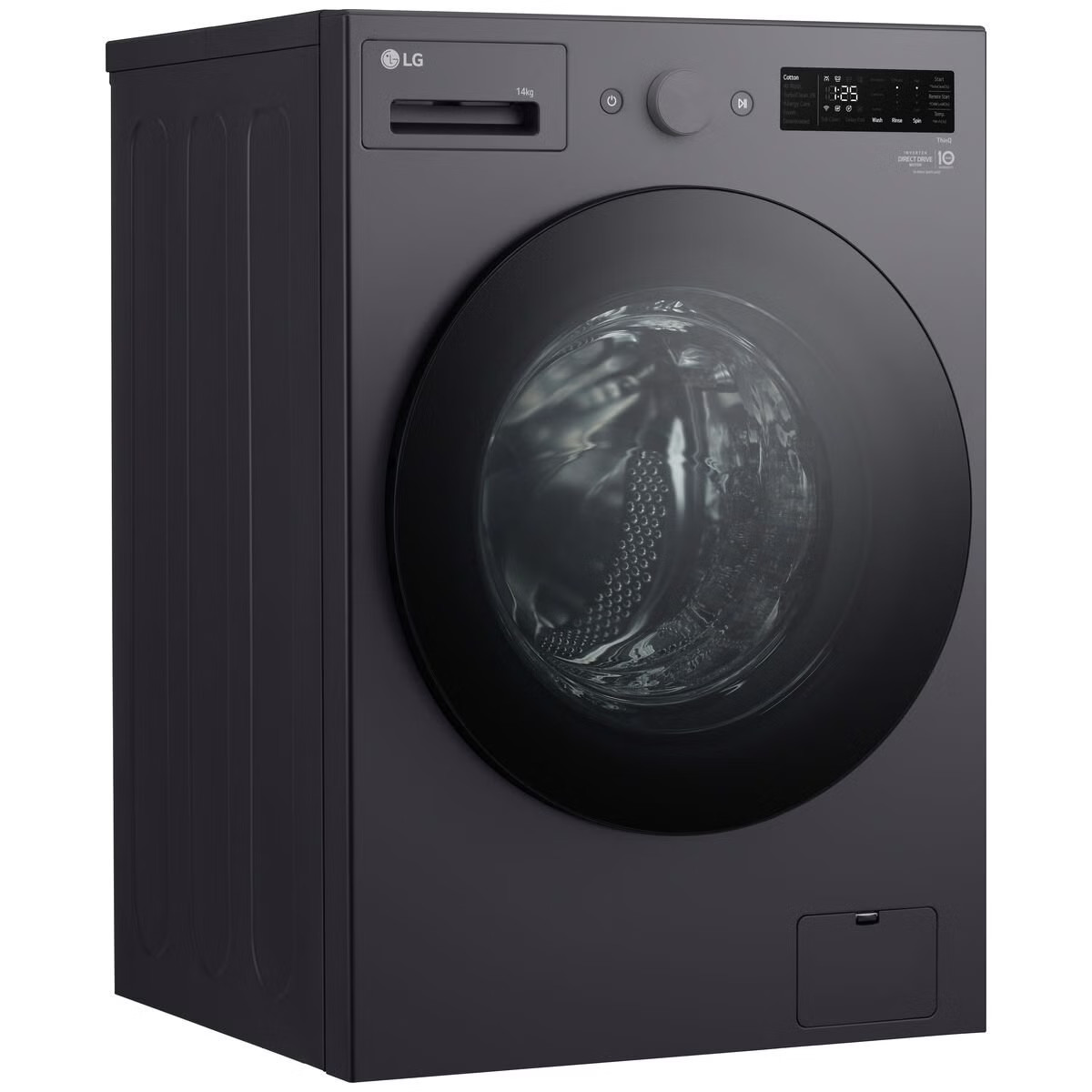 LG XL Series 14kg AI Front Load Washing Machine Matte Graphite WXLS-1014GX — image 10