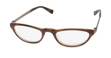 ESCADA VES454 CAT EYE EYEGLASS FRAME/GLASSES SCHOOL TEACHER/LIBRARIAN LOOK RETRO