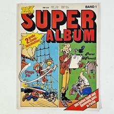 ©1981 Koralle Verlag ZACK Super Album Volume 1 PITTJE PIT Pirate & PETER O ...