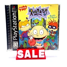 ⚡️ Rugrats Search for Reptar | 1998 | PlayStation 1 | Tested | 309g