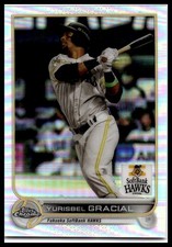 2022 Topps Chrome NPB #22 Yurisbel Gracial Refractor